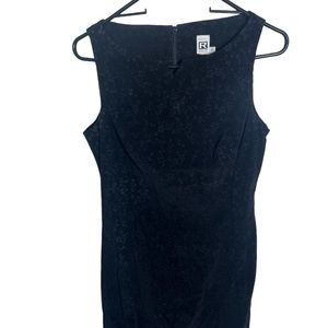 Rampage Wear Little Black Dress Size 7